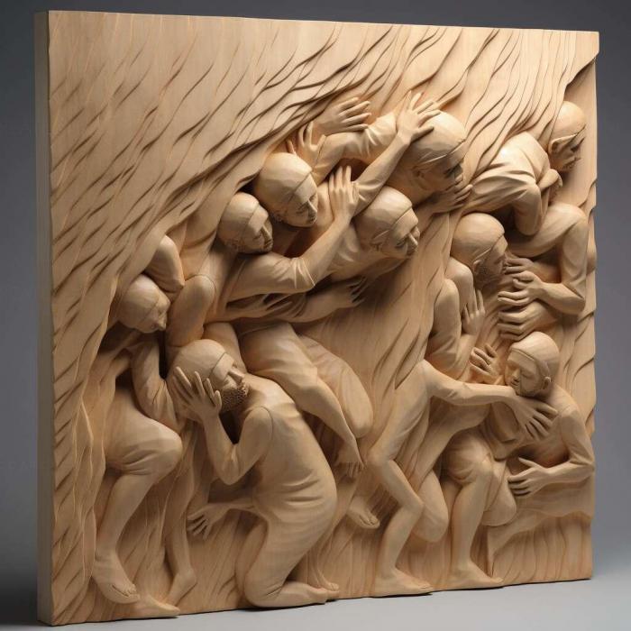 نموذج ثلاثي الأبعاد لآلة CNC 3D Art 